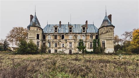 ea pd es. . Anne louise abandoned castle france